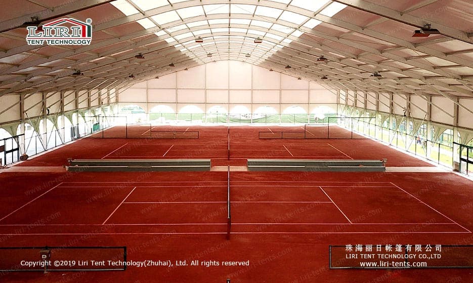 静安中央公园网球场