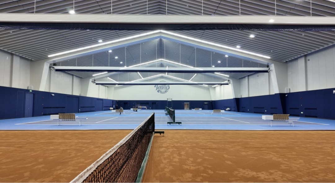 浦东滨江竞技网球馆