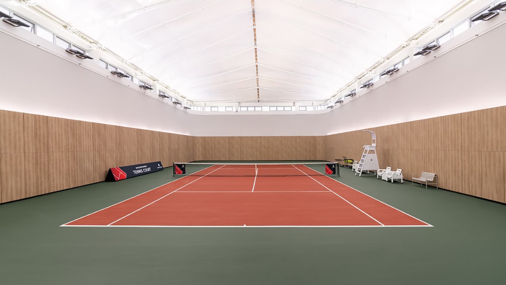 徐汇穹顶网球中心