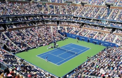 静安中央公园网球场-2